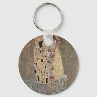 Klimt - Der Kuss Schlüsselanhänger
