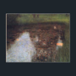 Klimt - der Sumpf Postkarte<br><div class="desc">Gustav Klimt Malerei,  Der Sumpf,  Postkarte.</div>
