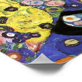 Klimt ~ Die Jungfrau Poster (Ecke)