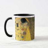 Klimt die Kuss-Malerei-Tasse Tasse (Links)