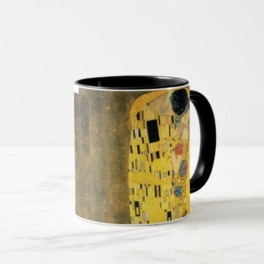 Klimt die Kuss-Malerei-Tasse Tasse (VorderseiteRechts)