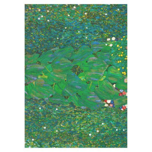 Klimt "Die Sonnenblume" Tischdecke (Vorderseite)