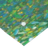 Klimt "Die Sonnenblume" Tischdecke (Schrägansicht)