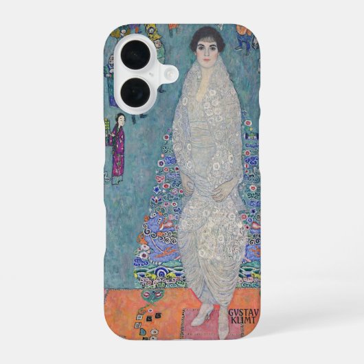 Klimt – Elisabeth Lederer Portrait – Personalized iPhone 16 Hülle (Rückseite)