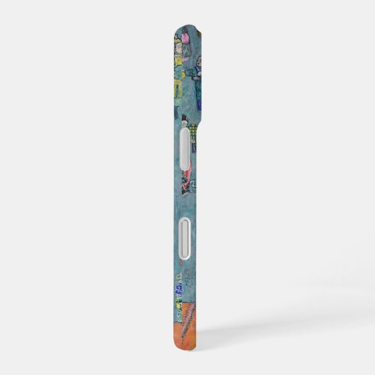 Klimt – Elisabeth Lederer Portrait – Personalized iPhone 16 Hülle (Rechte Seite)