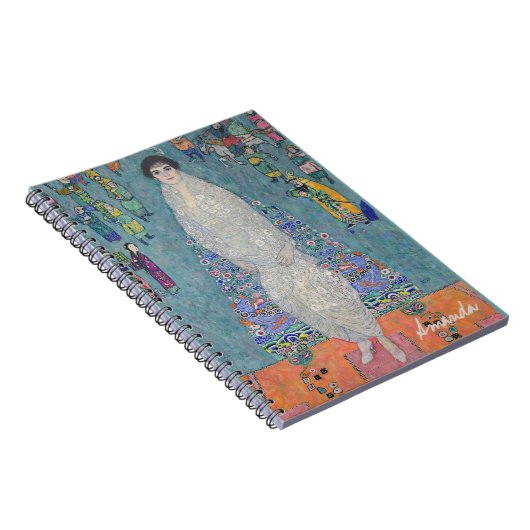 Klimt – Elisabeth Lederer Portrait – Personalized Notizblock (Rechte Seite)