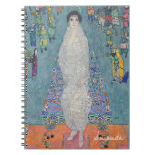 Klimt – Elisabeth Lederer Portrait – Personalized Notizblock (Vorderseite)
