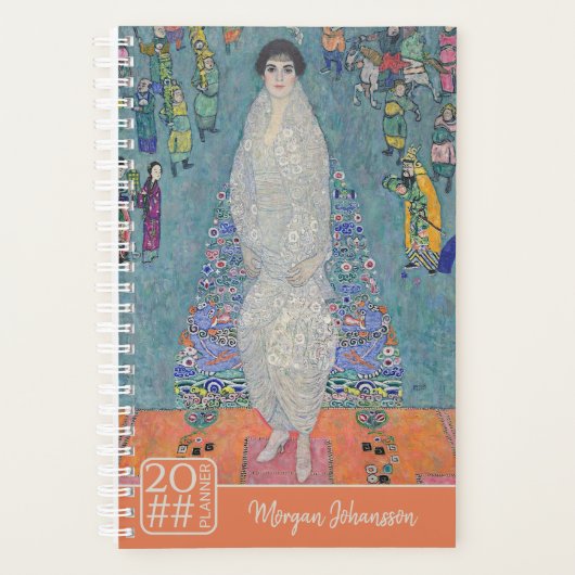 Klimt – Elisabeth Lederer Portrait – Personalized Planer (Vorderseite)