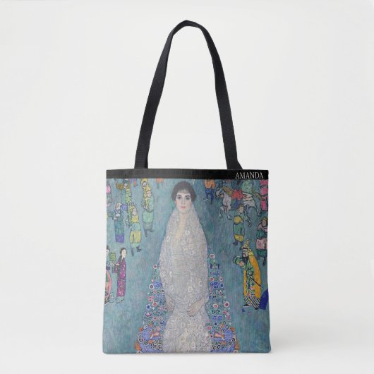 Klimt – Elisabeth Lederer Portrait – Personalized Tasche (Vorderseite)