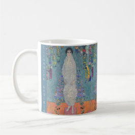 Klimt – Elisabeth Lederer Porträt – Personalisiert Kaffeetasse