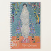 Klimt – Elisabeth Lederer-Porträt – Personalisiert Planer (Vorderseite)