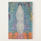 Klimt – Elisabeth Lederer-Porträt – Personalisiert Planer (Rückseite)