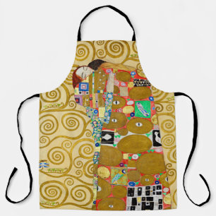 Klimt Erfüllung Mosaik: Vintage Stoclet-Fries Schürze