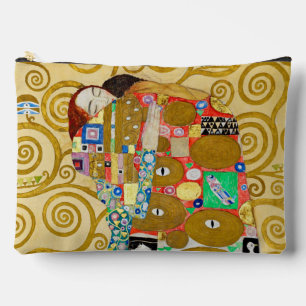 Klimt Erfüllung Mosaik: Vintage Stoclet-Fries Zubehörtasche