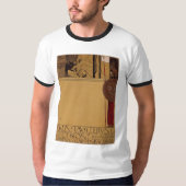 Klimt ~ erste Ausstellung der Sezession T-Shirt (Vorderseite)