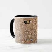 Klimt ~ Erwartung Tasse (Vorderseite Links)