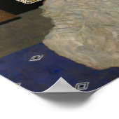 Klimt - Fritza Riedler Poster (Ecke)