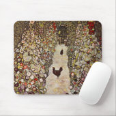 Klimt Garden mit Roostermousse Mousepad (Mit Mouse)