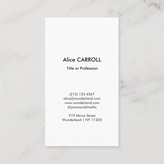 Klimt - Garten mit Sonnenblumen - QR-Code Visitenkarte (Rückseite)