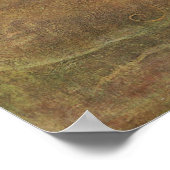 Klimt - Gemäldetechnische Gestaltung der Medizin 1 Poster (Ecke)