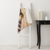 Klimt Giraffe | Krone der Blume Sherpadecke (Beispiel)