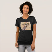 Klimt Giraffe | Krone der Blume T-Shirt (Vorne ganz)