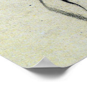 Klimt - Gleitschirm Poster (Ecke)