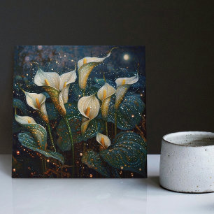Klimt Golden Calla Lilies Splash & Spa Tamaro Fliese