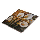 Klimt Golden Calles Lilies Fliese (Seite)