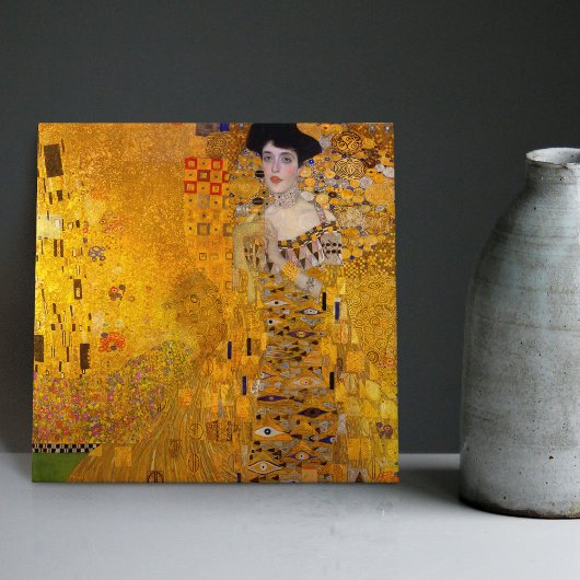 Klimt Golden Lady Adele Bloch Bauer Art Nouveau Fliese