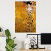 Klimt Golden Lady Adele Bloch Bauer Art Nouveau Poster (Heimbüro)