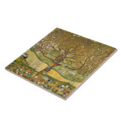 Klimt Golden Tree Abstraktes Jugendstil Fliese (Seite)