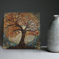 Klimt Golden Tree Abstraktes Jugendstil