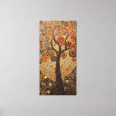 Klimt Golden Tree Abstraktes Jugendstil Leinwanddruck (Vorderseite)