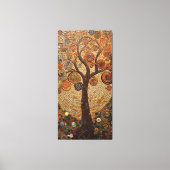 Klimt Golden Tree Abstraktes Jugendstil Leinwanddruck (Vorderseite)