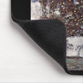 Klimt, Gustav: Apfelbaum II Mousepad (Ecke)