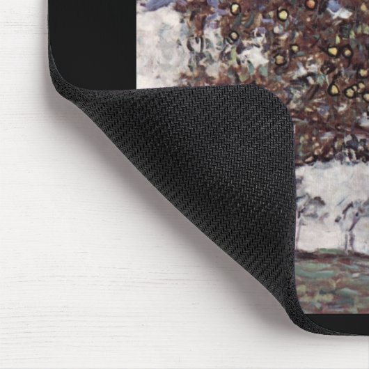 Klimt, Gustav: Apfelbaum II Mousepad (Ecke)