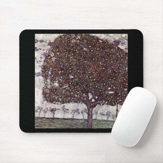 Klimt, Gustav: Apfelbaum II Mousepad (Mit Mouse)
