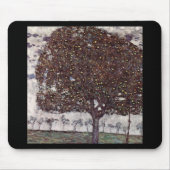 Klimt, Gustav: Apfelbaum II Mousepad (Vorne)