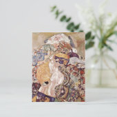 Klimt, Gustav Baby(Cradle) Espa?ol: Beb? Postkarte (Stehend Vorderseite)