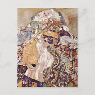 Klimt, Gustav Baby(Cradle) Espa?ol: Beb? Postkarte