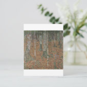 Klimt, Gustav-Birkenwald Postkarte (Stehend Vorderseite)