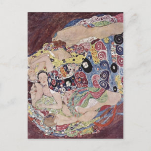 Klimt, Gustav Catal: Les grenzes Die Jungfrau The  Postkarte