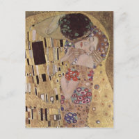 Klimt, Gustav Der Ku?, Detail Magyar: A cs?k (r?sz