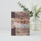 Klimt, Gustav Die drei Lebensalter der Frau 1905 T Postkarte (Stehend Vorderseite)