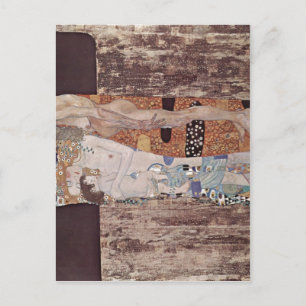 Klimt, Gustav Die drei Lebensalter der Frau 1905 T Postkarte