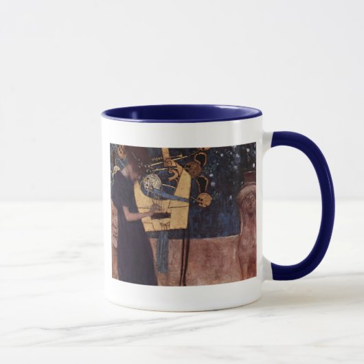 Klimt Gustav Die Musik Tasse (Rechts)