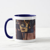 Klimt Gustav Die Musik Tasse (Links)