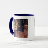 Klimt Gustav Die Musik Tasse (Vorderseite Links)