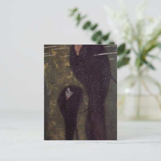 Klimt, Gustav Die Sirenen 1889 Technik ?l auf Le Postkarte (Stehend Vorderseite)
